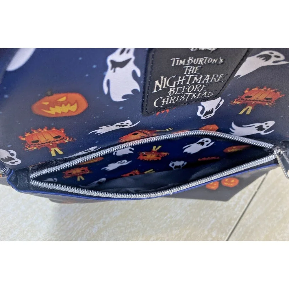 Nightmare Before Christmas Jack Skellington Funko Pop Mini Backpack Halloween